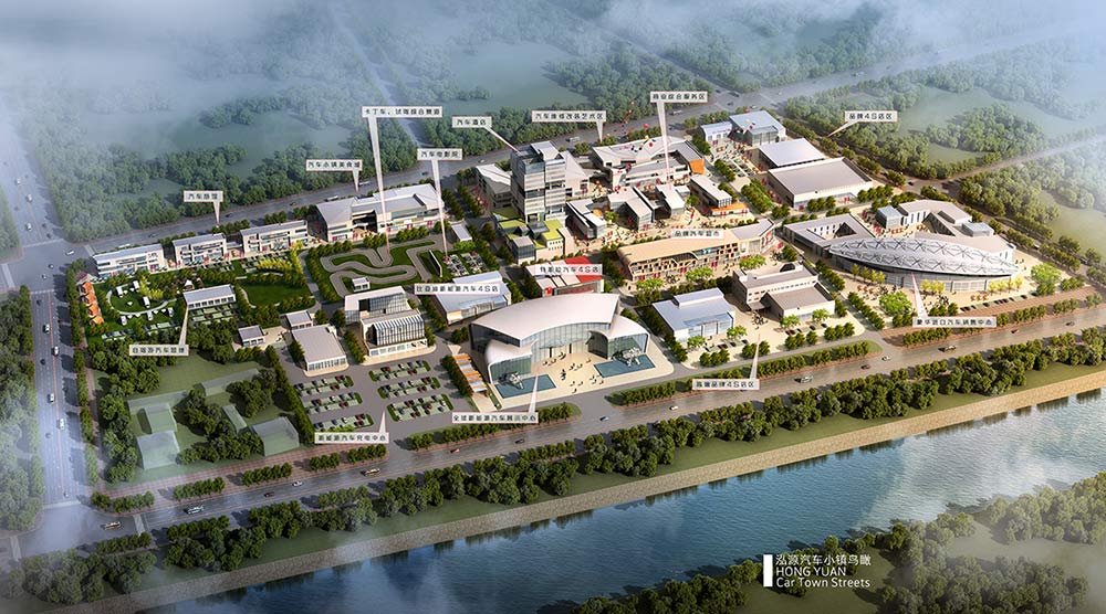 开云登陆入口过境车辆综合服务中心一期项目