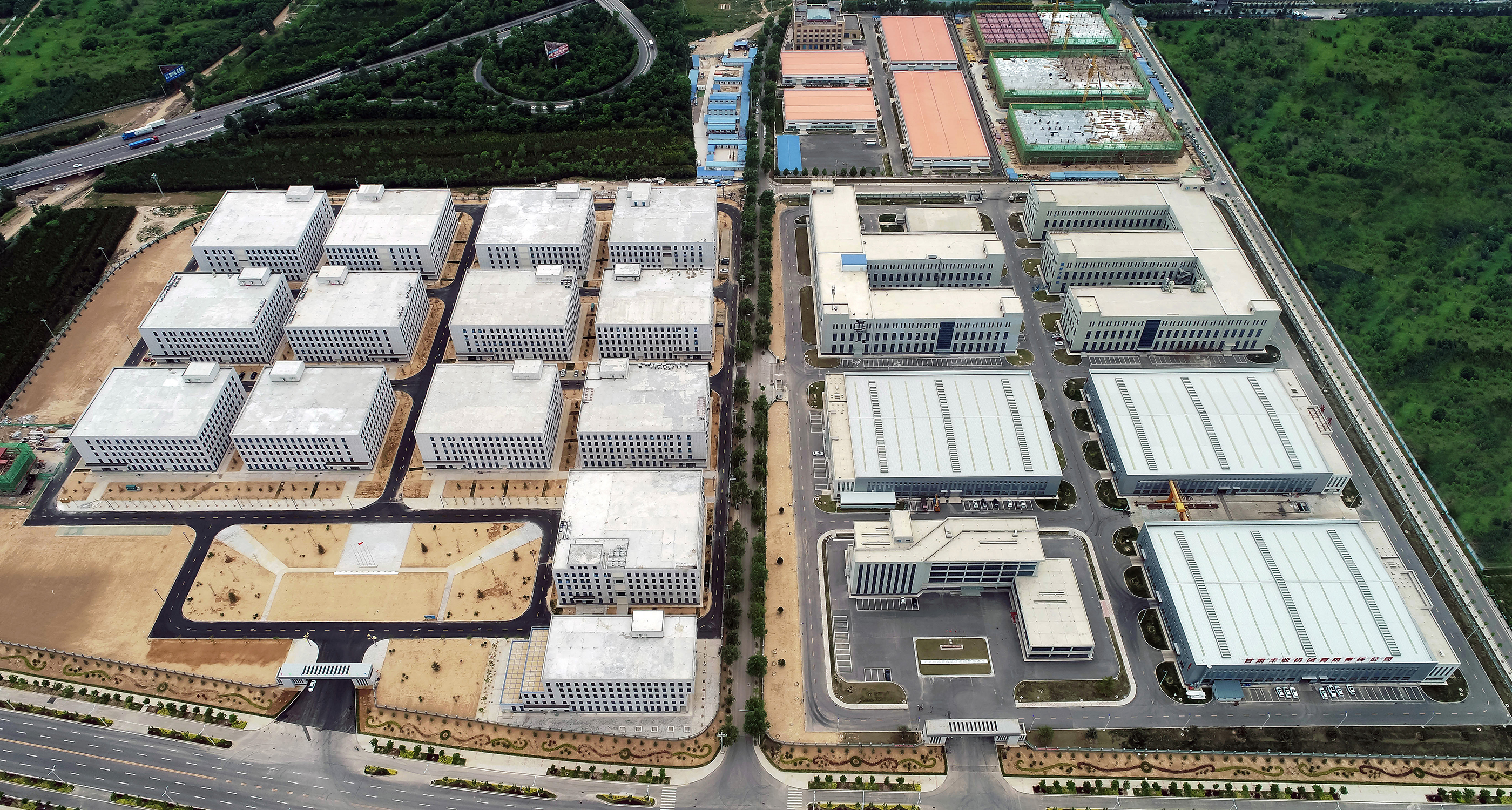 开云登陆入口工业园区中小企业孵化基地项目